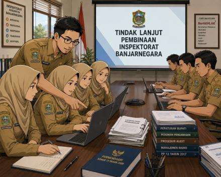 Keberadaan Tindak Lanjut Hasil Pembinaan , Petunjuk, Arahan, Pengawasan dan Pemeriksaan Dari Pemerin